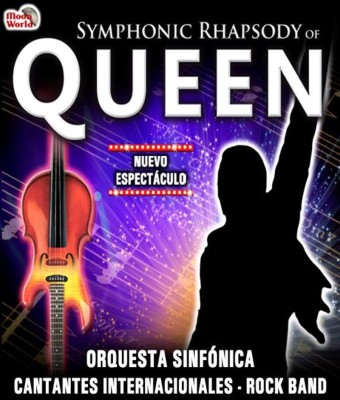 Symphonic Rhapsody OF QUEEN en Guipúzcoa