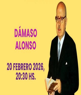 RECITAL POÉTICO VITAMINA: DÁMASO ALONSO en Madrid