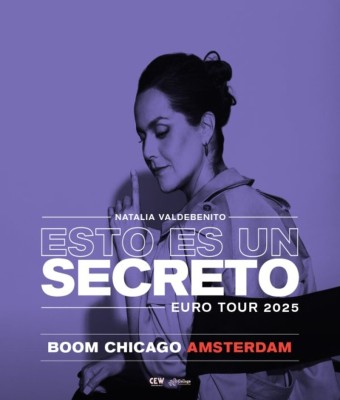 NATALIA VALDEBENITO | ESTO ES UN SECRETO · ÁMSTERDAM en Amsterdam