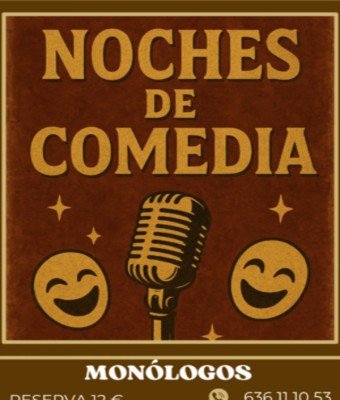 NOCHES DE COMEDIA EN LEYENDAS en Madrid