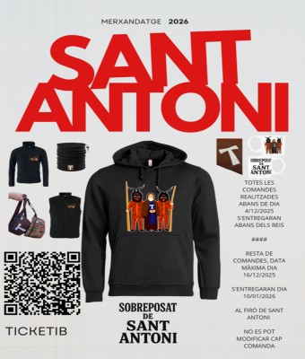 SANT ANTONI SOBREPOSAT en Balears, Illes