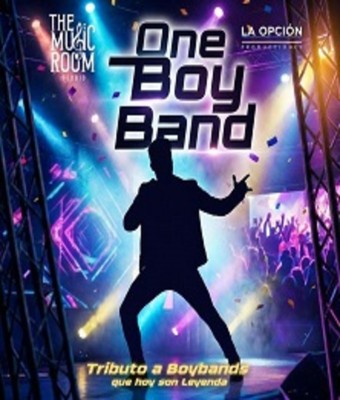 One Boyband - Tributo a Boybands en MADRID