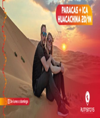 ¡TOUR PARACAS + ICA + HUACACHINA 2D/1N CON RUTAS INCAS! - Hospedaje, Islas Ballestas, Piscina, Vinos y más en HUACACHINA 2D_1N RUTAS INCAS