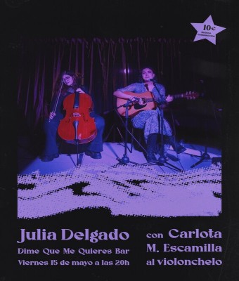 Julia Delgado en Madrid