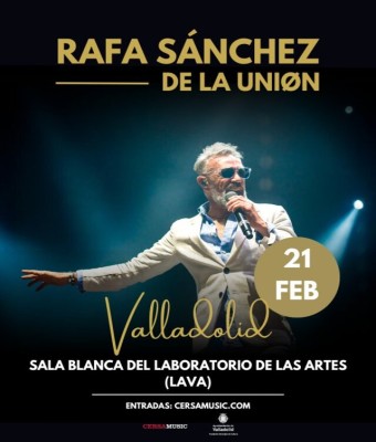 Rafa Sánchez de La Unión en Valladolid