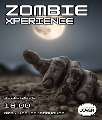 ZOMBIE XPERIENCE MAJADAHONDA en Madrid