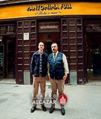 Pantomima Full - Hecho a mano en MADRID - Teatro Alcázar