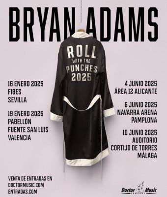 Concierto Bryan Adams Málaga