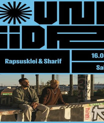 Rapsusklei & Sharif en Sound Isidro en Madrid