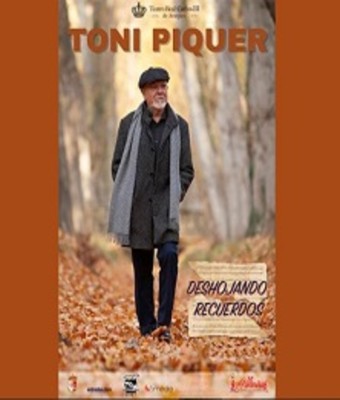 Toni Piquer. Deshojando recuerdos en ARANJUEZ