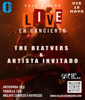 The Beatvers & Artista Invitado en Madrid