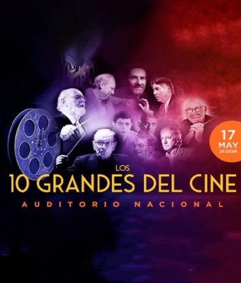 Los 10 Grandes del Cine en Madrid