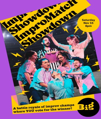 ImproMatch Showdown: Improv Comedy Show • ENG en Barcelona