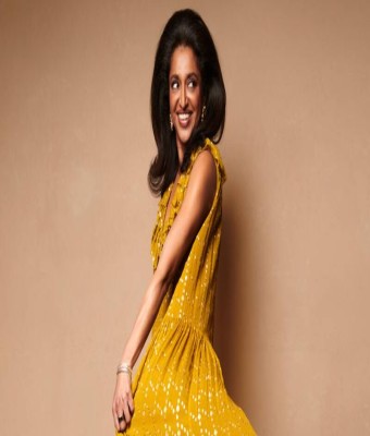 Sindhu Vee: Swanky en York