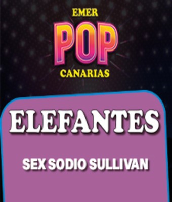 Elefantes + Sex Sodio Sullivan en LA LAGUNA, SANTA CRUZ DE TENERIFE