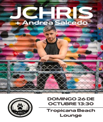 JChris + Andrea Salcedo — La Huella Sessions en Madrid