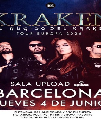 Kraken en Barcelona