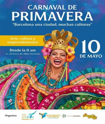 CARNAVAL DE PRIMAVERA 2026 en Barcelona