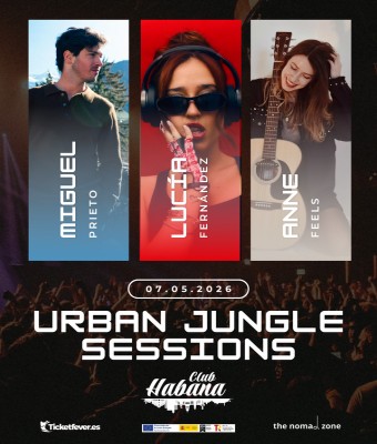 Urban Jugle Sessions 13 en Madrid