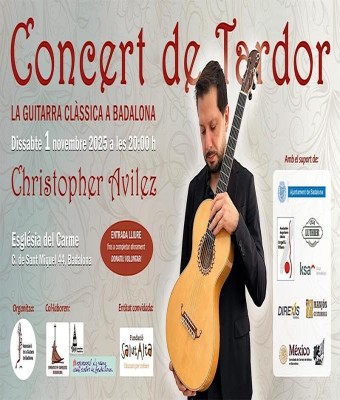 Concert de Tardor 2025 en Badalona