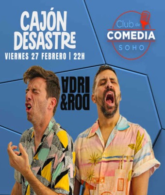 Cajón Desastre en Madrid