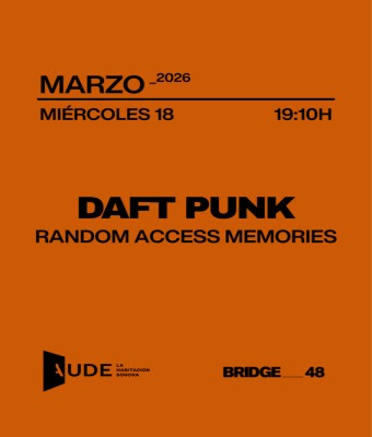 Daft Punk, Random Access Memories · AUDE: Listening Session en Barcelona