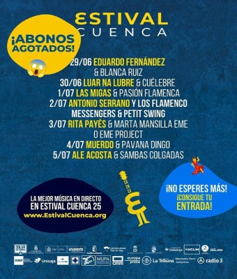 ESTIVAL FOLK - Carlos Núnez en Cuenca