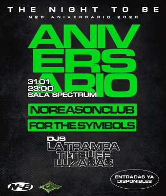 ANIVERSARIO N2B  en Murcia