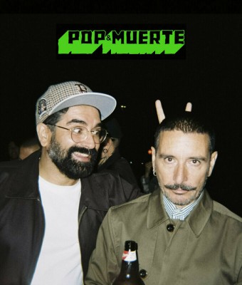 POP Y MUERTE - Presentado por Kiko Amat y Benja Villegas en Barcelona