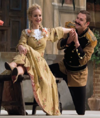 Ópera "El elixir de amor" en Logroño (La Rioja)