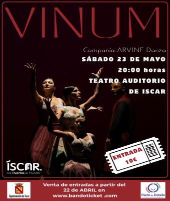 "VINUM" de Arvine Danza. en Valladolid