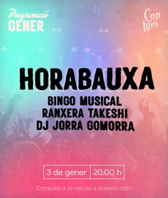 Ranxera Takeshi + Bingo musical + Dj Jorra Gomorra en Balears, Illes
