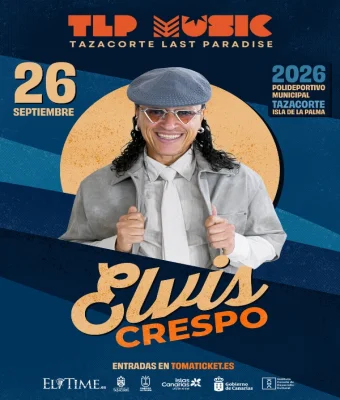 Elvis Crespo en La Palma - Tazacorte