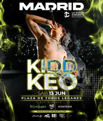KIDD KEO MADRID 2026