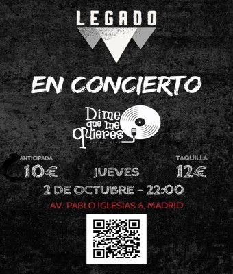 Legado en Madrid