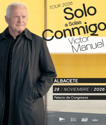 Víctor Manuel - Solo a solas conmigo en Albacete