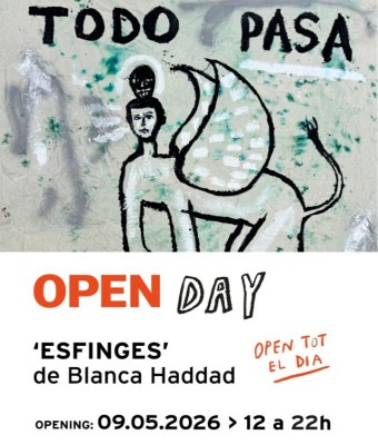 OPEN DAY 14ª EDICIÓN – 'ESFINGES' de Blanca Haddad en Barcelona
