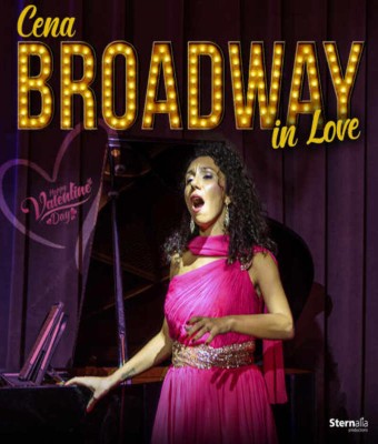 Cena con concierto Broadway In Love por San Valentín en Barcelona