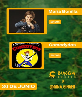 Maria Bonilla - Comedydos en Zaragoza