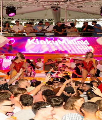 Kinky Malinki (Opening) en Ibiza