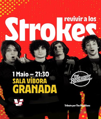 THE REPTILIANS - TRIBUTO A THE STROKES en Granada