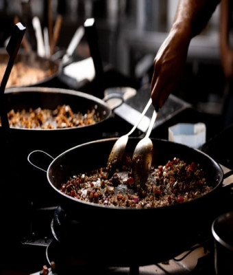 Curso de arroces gourmet con maridaje de Emilio Moro en Madrid