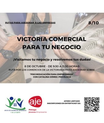 Victoria Comercial en Málaga