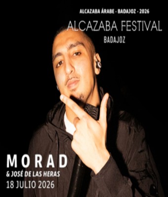 Entradas MORAD & José de las Heras en Badajoz