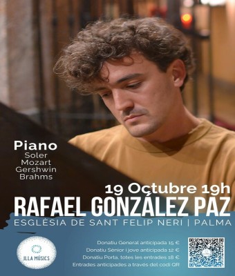 Rafael González Paz -  Tres segles d’història: Soler, Mozart, Gershwin, Brahms en Balears, Illes