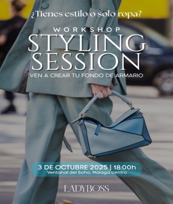 Workshop: Styling Session, ven a crear tu fondo de armario. en Málaga