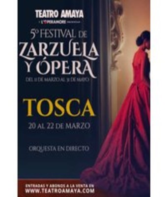Tosca en Madrid