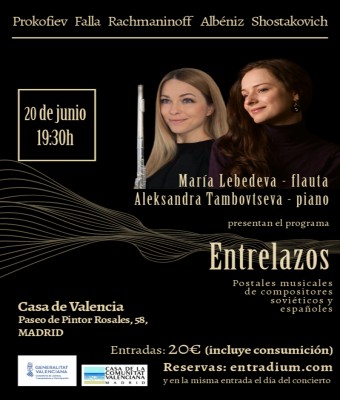 Entrelazos en Madrid
