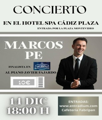 Marcos Pe en Cádiz