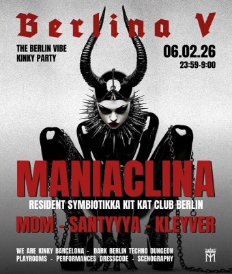 BERLINA V:     WE ARE KINKY BARCELONA